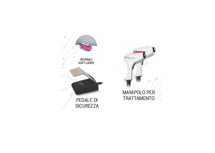 laser epil accessori