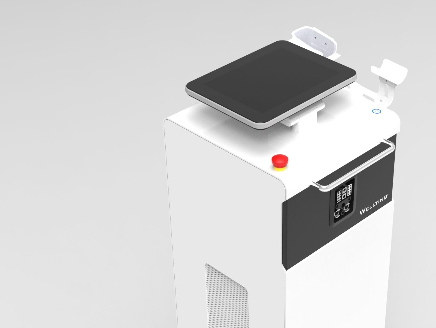Seduta di epilazione con LUMINEX in cabina