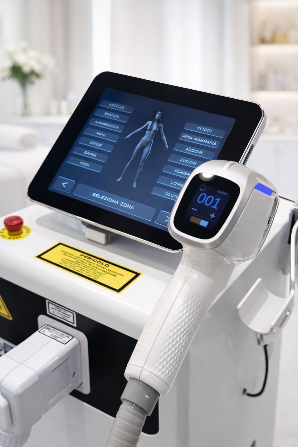 Display touch da 10,4 pollici di LUMINEX