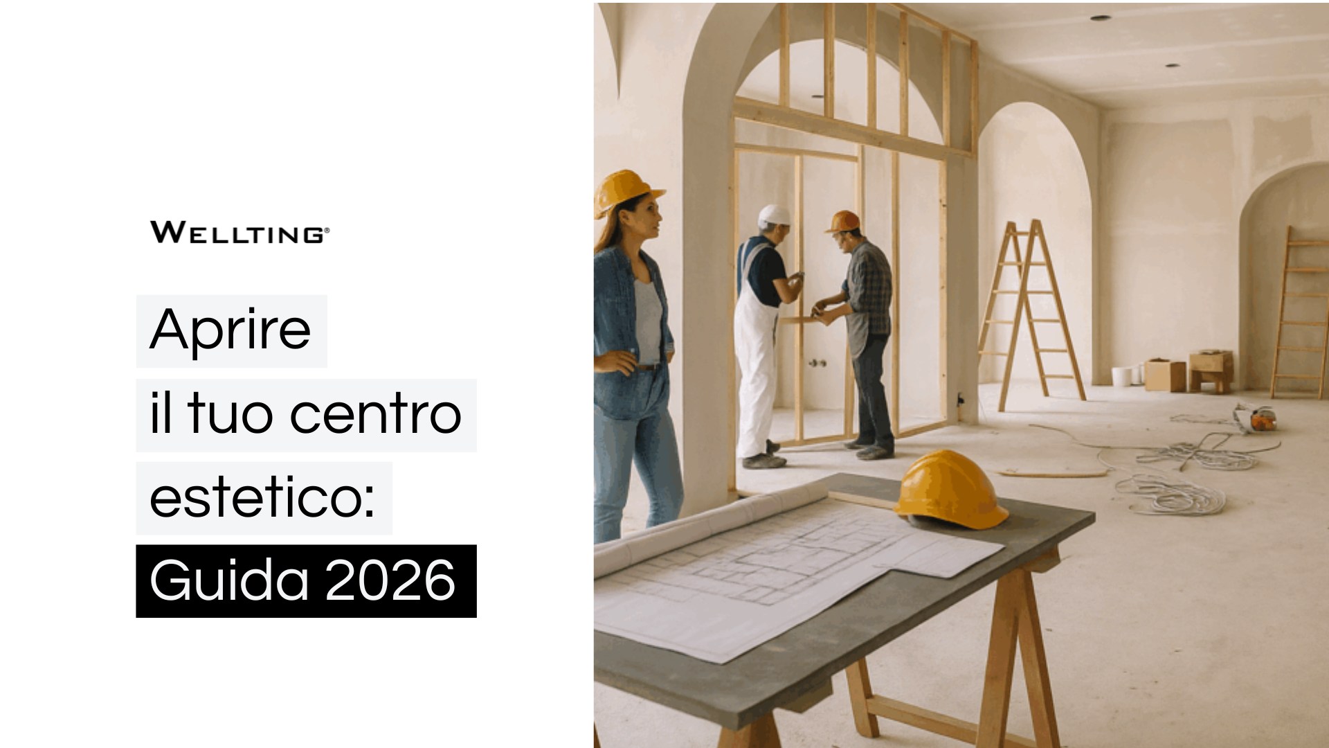 aprire il tuo centro estetico - guida completa wellting