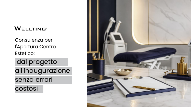 Consulenza per l'Apertura Centro Estetico: dal progetto all'inaugurazione senza errori costosi