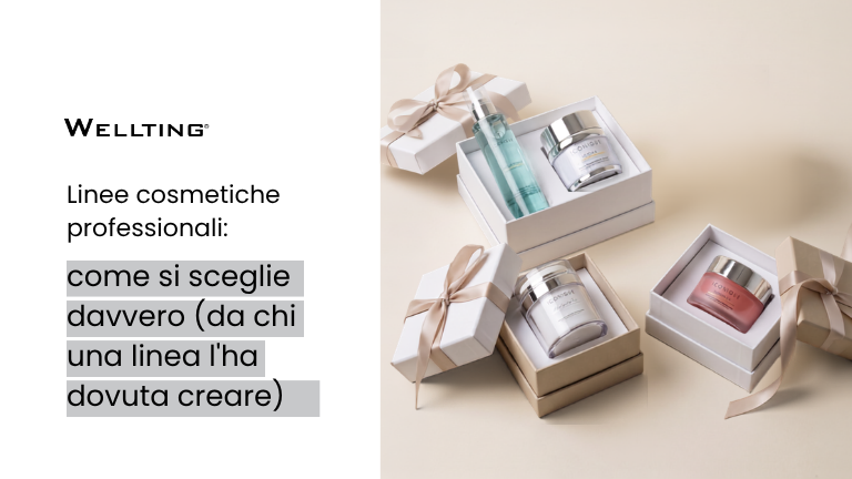 come scegliere una linea cosmetica professionale per il tuo centro