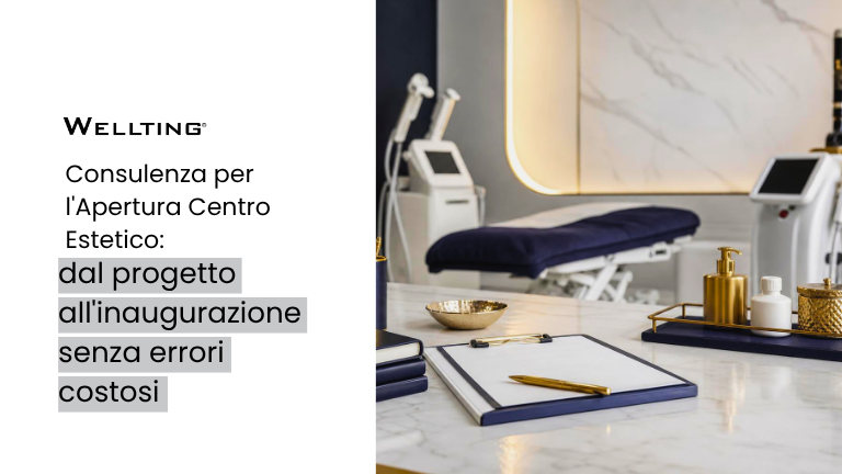 Consulenza per l'Apertura Centro Estetico: dal progetto all'inaugurazione senza errori costosi