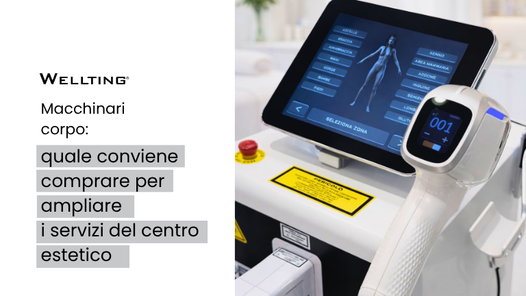 ampliare offerta macchinari centri estetici