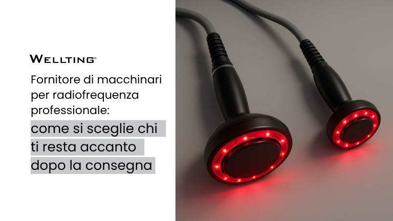 Fornitore di macchinari per radiofrequenza professionale