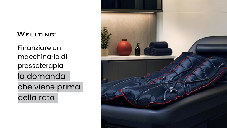 Finanziare un macchinario di pressoterapia