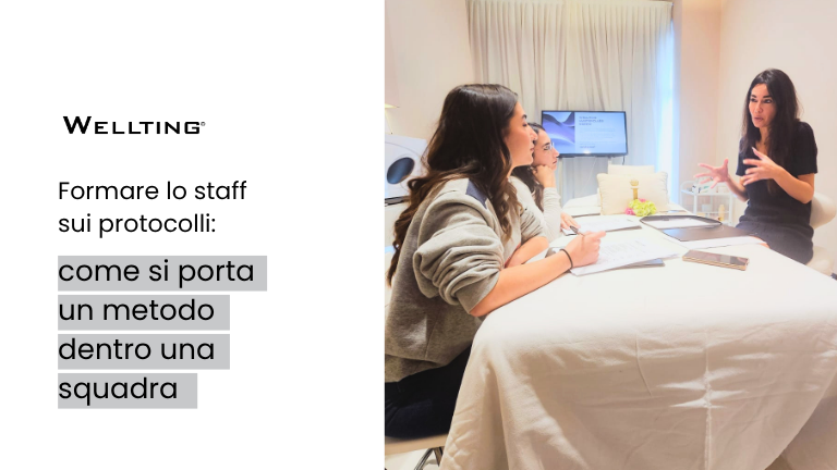 formazione staff con protocoli