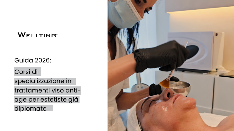corsi di specializzazione in trattamenti viso anti age per estetiste già diplomate