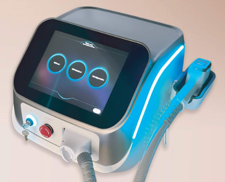 EASY LASER, vista d'insieme della macchina