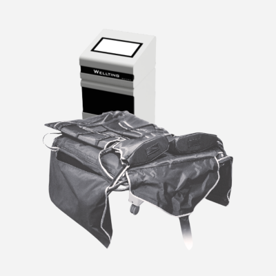 Macchinario Airpress Pro per centri estetici.